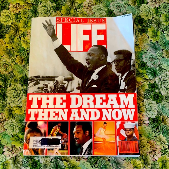 Martin Luther King vintage 1988 magazine - Picture 1 of 12